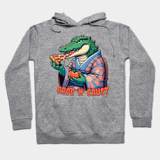 Pizza crocodile Hoodie